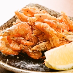 川海老唐揚げ