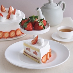 “あすかルビー”いちごのふんわりショートケーキ