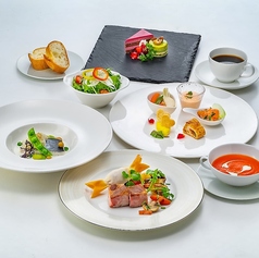 せとうち児島ホテル ポールブランのコース写真