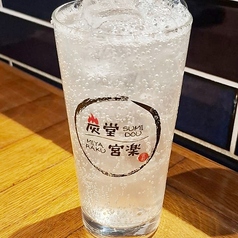 酸っぱいレモンサワー