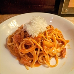 ローマ三大パスタ"アマトリチャーナ"