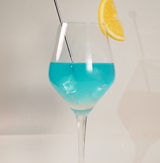 天使の空色レモネード