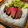 料理メニュー写真&nbsp;特選！厚切り牛たん炭火焼き 100g