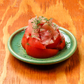 料理メニュー写真&nbsp;ガリとトマト