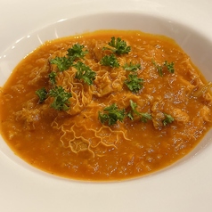 イタリア産仔牛トリッパのトマト煮