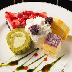 本日のミックスケーキ