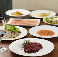 Bistro Lueur　ビストロ リュエールのコース写真