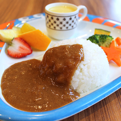 お子様カレー