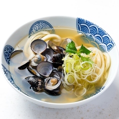 島根県産しじみのさっぱりうどん