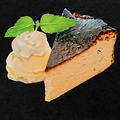 料理メニュー写真&nbsp;Basque cheese cake