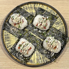 チャンジャ巻き