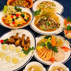 中国四川料理 又来軒 福山ニューキャッスル店のコース写真