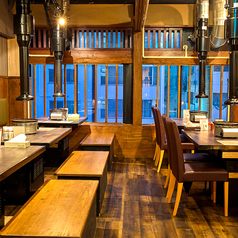 貸切の対応も可能