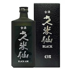 ●琉球泡盛 久米仙黒 古酒　　　　　沖縄　43度