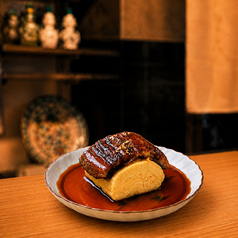 ◆鰻乗せ出汁巻玉子