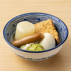 おでん5種盛り合わせ