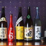 定番のビールからハイボール、日本酒、焼酎など料理と相性抜群のドリンクを多数ご提供しております！