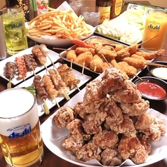 仙台焼き鳥 串屋 国分町店のコース写真