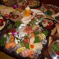 韓国海鮮専門店 テジョンデ 3号店 新大久保駅前店 WORLD WIDEのコース写真