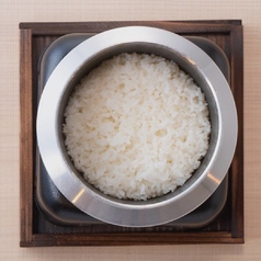 釜炊き銀シャリ