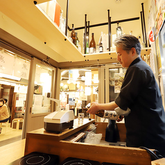 黒豚・黒牛しゃぶしゃぶ SATSUMA かごっまふるさと屋台村の雰囲気1