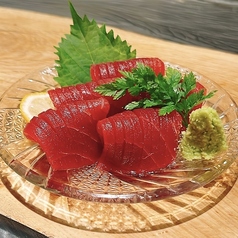 海峡黒マグロの赤身刺し