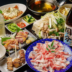 薩摩焼き鳥ダイニング　八咫烏（やたがらす）のコース写真