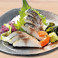 炙りしめ鯖