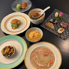 中国懐石料理 一元のコース写真