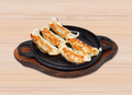 料理メニュー写真&nbsp;『つぼ八特製』焼餃子