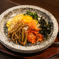 料理メニュー写真&nbsp;石焼ビビンバ