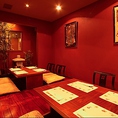 完全個室だから、周りを気にせずゆったりとしたお時間をお過ごしいただけます。忘年会などの宴会をはじめ、同窓会や接待でもお使いいただけますよ。