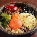 料理メニュー写真&nbsp;石焼ビビンバ