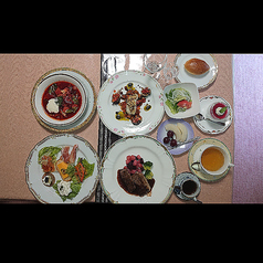 自宅レストラン仏露料理ザハジーチェの写真