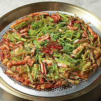 すべての料理にミナリを使用！