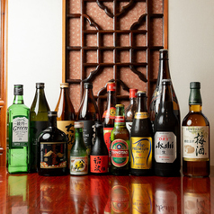 豊富なドリンクをご用意！ドリンクは50種類になります！