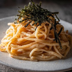 無添加タラコパスタ