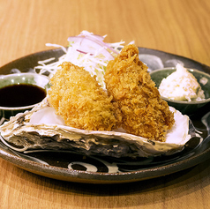 広島産牡蠣フライ（二個）