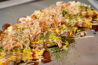 こだわりの麺や米粉生地で楽しむ！自慢の大阪名物料理