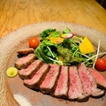 料理メニュー写真&nbsp;信州プレミアム牛 和牛もも 100g