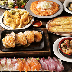 海鮮イタリアンビストロ とんぼのコース写真