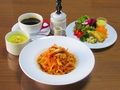 料理メニュー写真 絶品トマトソーススパゲティセット