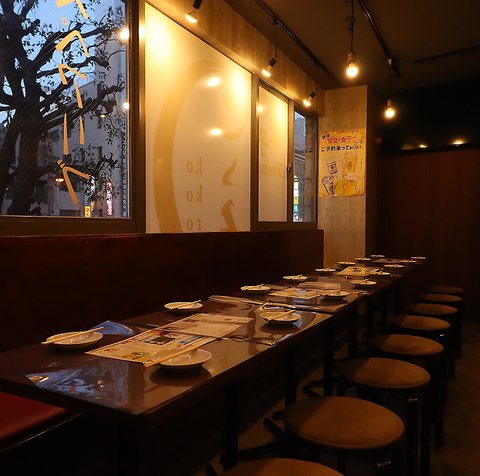 餃子 スペアリブ ダイニングこゝろ 立川