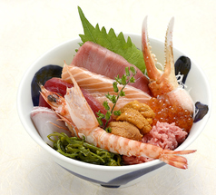築地海鮮丼