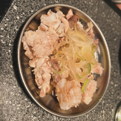 なんこつポン酢