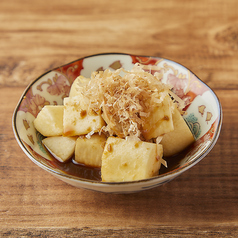 長芋の出汁醤油和え(わさび九州醤油)