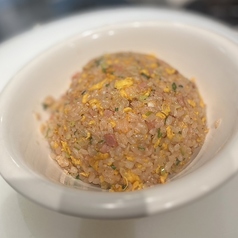 さっぱり梅炒飯