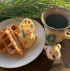 7:00〜10:45はモーニングメニューを取り揃え◎お好きなドリンクにプラス料金でトーストセットに♪の写真