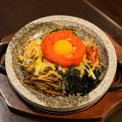 明太チーズビビンバ