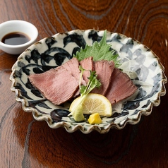 牛たん刺し